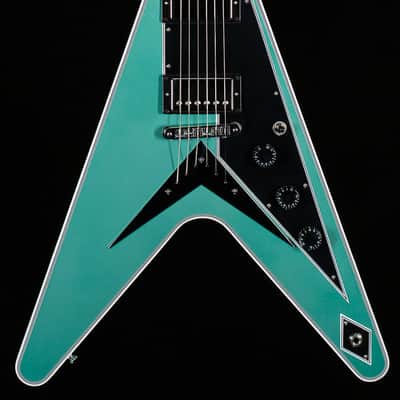 Gibson Custom Shop Willcutt Exclusive Flying V Custom Inverness Green Gloss (254) image 3