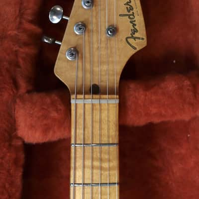Fender Custom shop'56 Choset Classic Sunburst 2000 John Cruz Stamp image 4