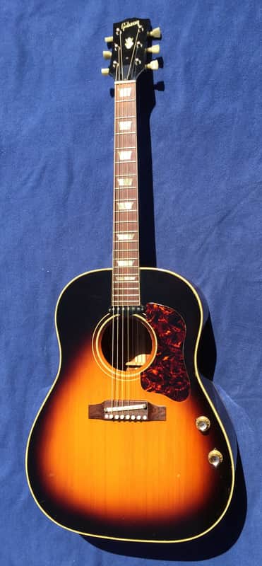 GibsonJ-160E 1963 - Sunburst like period John Lennon and George Harrison image 1