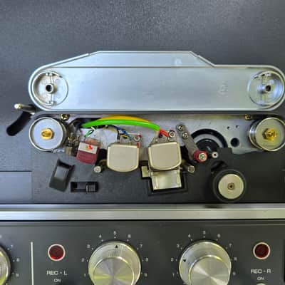 ReVox B77 Tape Deck 2 Track Vari Speed 3.75/7.5 IPS Pro Tested 100% Functional image 8