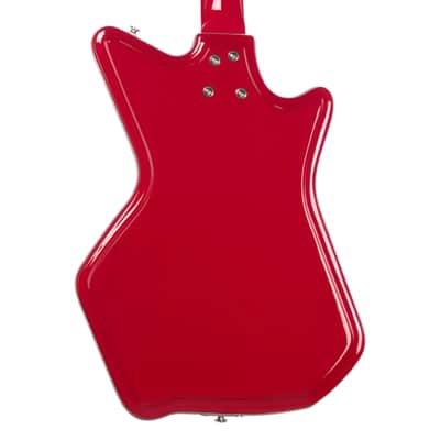 Airline Guitars Jetsons '59 2P Red LEFT-HANDED image 2