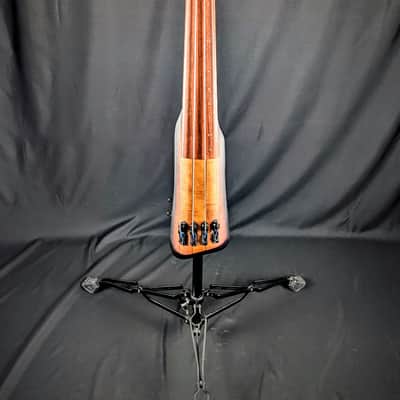 Ibanez UB804-MOB Upswing Upright Bass 2018 - Present - Mahogany Oil Burst image 2