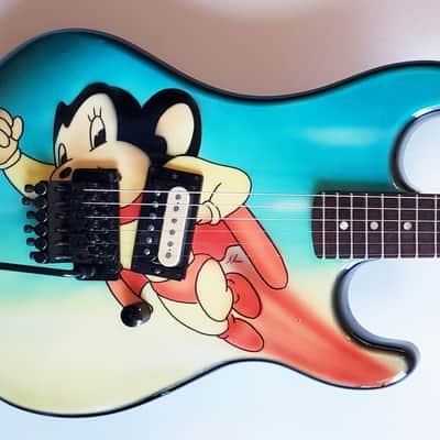 Kramer Baretta Kline Mighty Mouse Graphic image 1