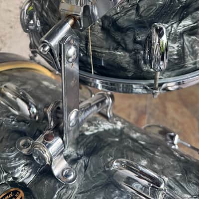 Vintage 1960s Slingerland Drum Set image 7