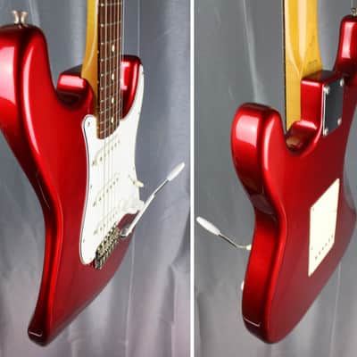 Fender Stratocaster ST-62' 1993 - CAR Candy Apple Red - japan import image 6