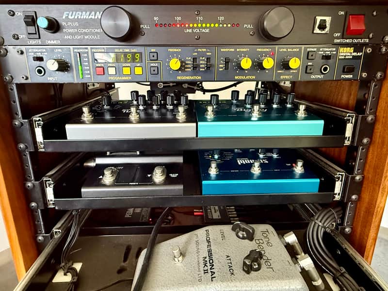 Korg SDD-3000 Digital Delay Rack Delay - CUSTOM | Reverb