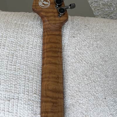 Warmoth AAA Roasted Flame Maple Stratocaster Neck *MINT* image 7