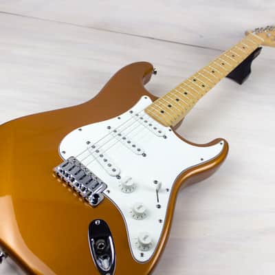Fender American Standard Stratocaster Neck -  Powerhouse Ultra Quiet Pickups - Caramel Metallic (Rare Finish) image 4