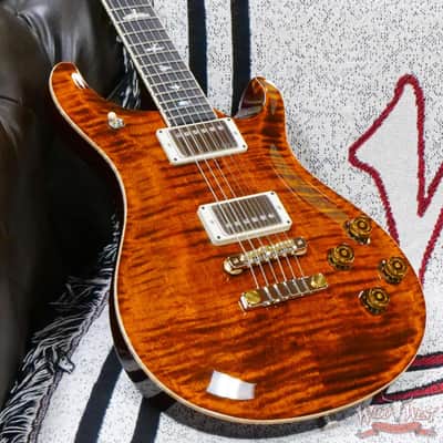 Paul Reed Smith PRS Core Series McCarty 594 Rosewood Fingerboard Orange Tiger image 8