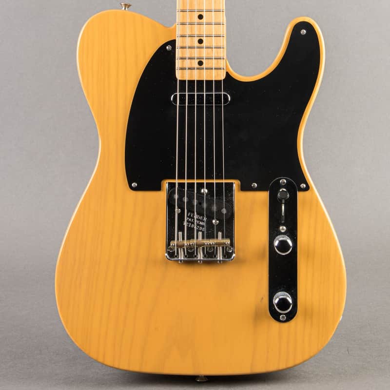 Fender American Original '50s Telecaster 2022, Butterscotch Blonde
