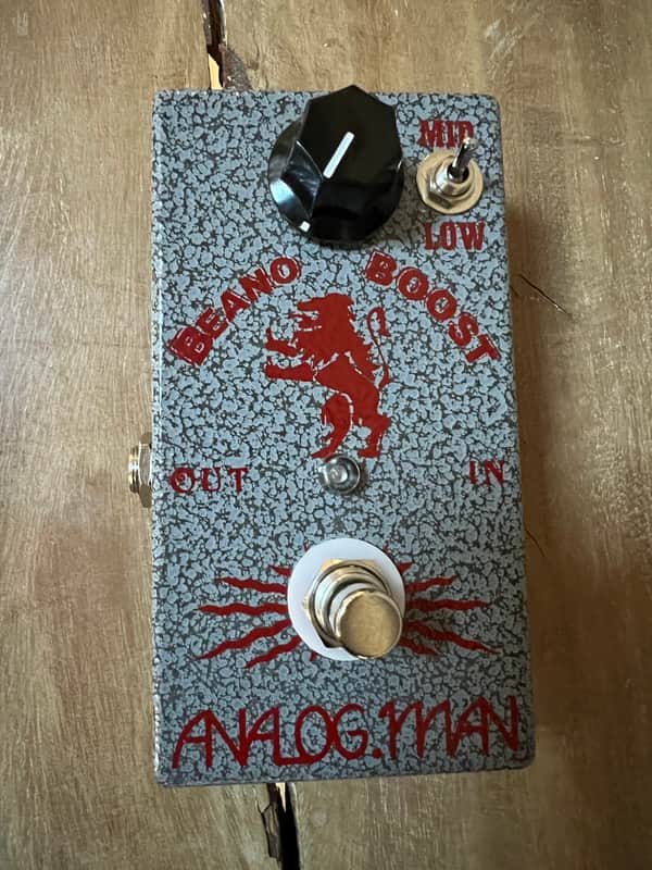 Analogman Beano Boost