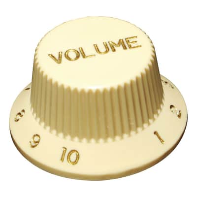 Brio Stratocaster® US fit Control Knobs Cream image 1
