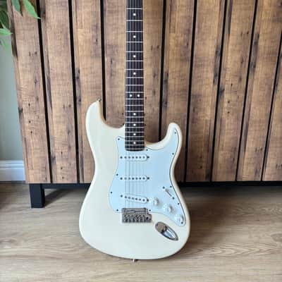 Fender American Standard Stratocaster with Rosewood Fretboard 2011 - Olympic White image 3