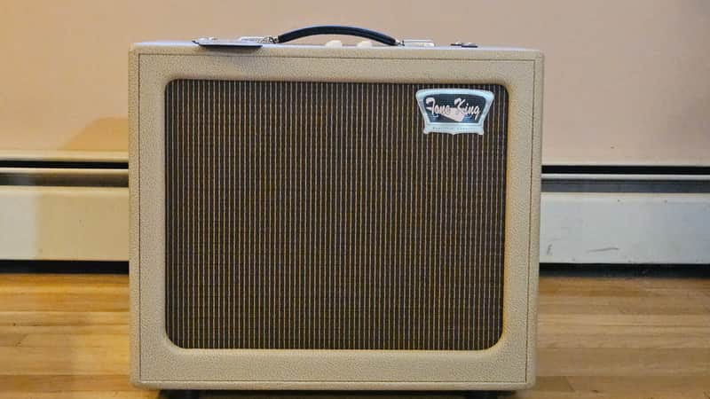 Tone King Gremlin 5-Watt 1x12" Guitar Combo 2024 - Cream image 1