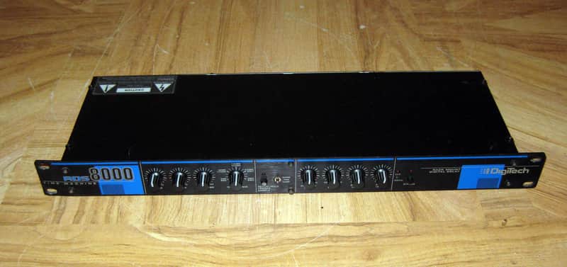 Digitech RDS8000 Digital Delay Time Machine | Reverb