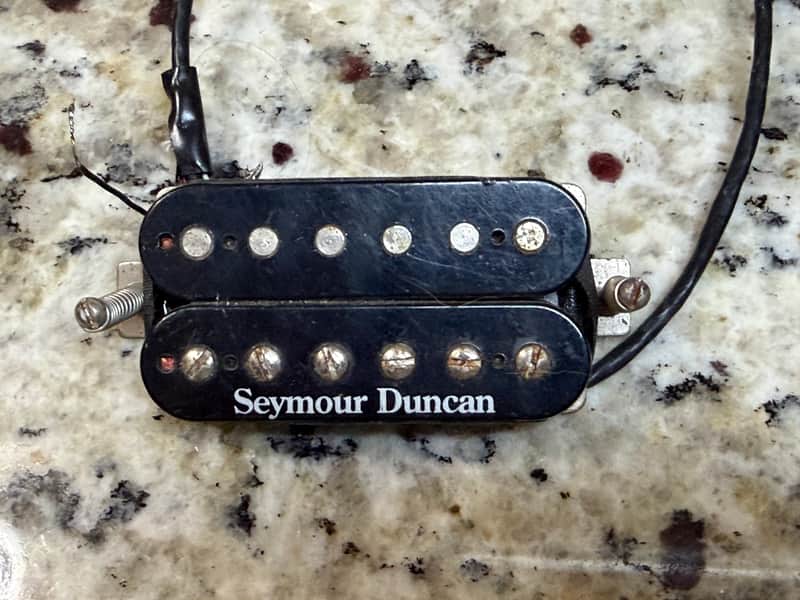 Seymour Duncan SH-6b Duncan Distortion Bridge Humbucker 2010s - Black image 1