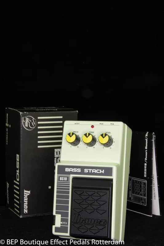 Ibanez BE10 日本製ビンテージEQ Ibanez BE10 Graphic Bass EQ | Reverb