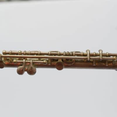 Vintage Selmer Solid Silver Handmade Piccolo Set *TWINS* C & Db for Repads image 11