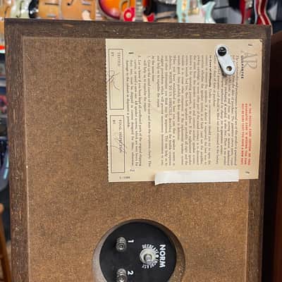 Acoustic Research Vintage AR-4X Acoustic suspension loudspeaker system image 12