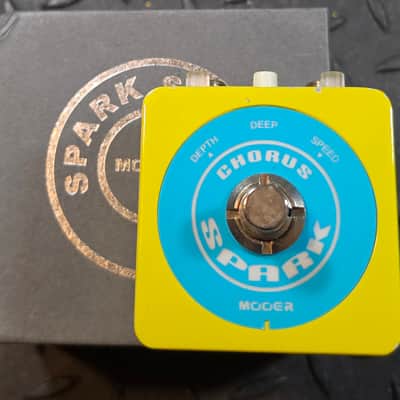Mooer Spark Chorus Mini Micro Pedal image 2