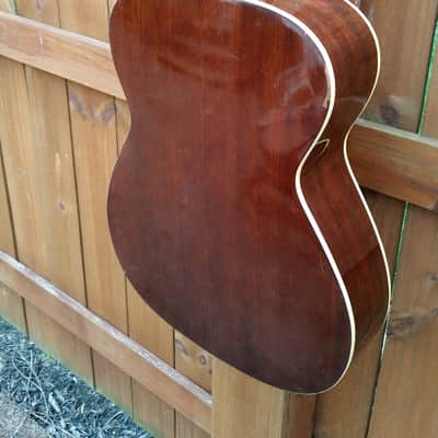 70's Japan Made Ventura Martin 000-18 Copy Flattop Acoustic Guitar image 7