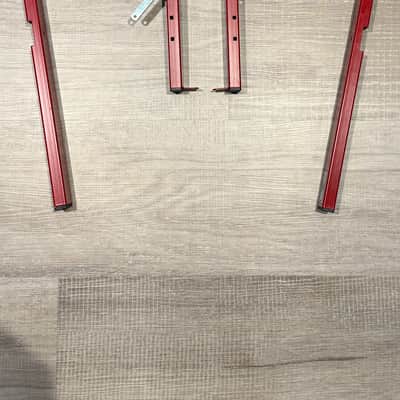 K&M 18813 Omega Stand 2nd Tier Stacker, Ruby Red image 6