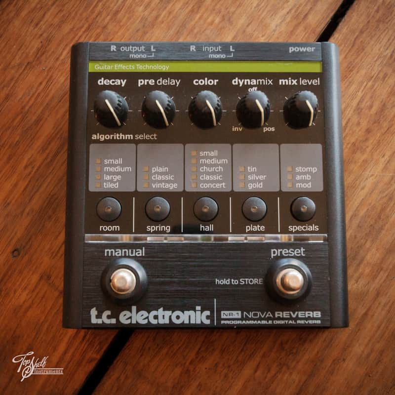 TC Electronic NR-1 Nova Reverb