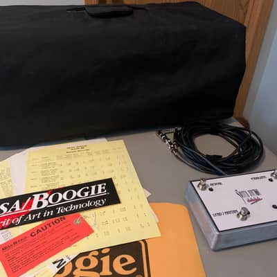 Mesa Boogie Mark III Wide Head image 9