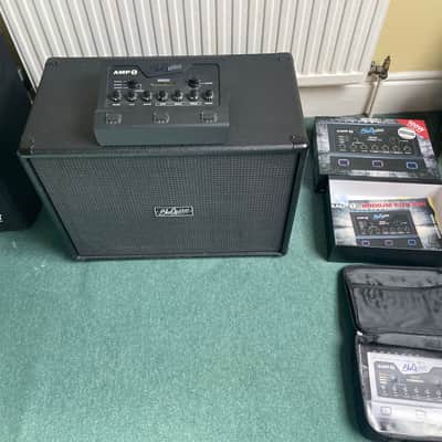 BluGuitar Amp1 Iridium Edition 100-Watt Nanotube Pedalboard Guitar Amp 2019 - 2020 - Black imagen 2