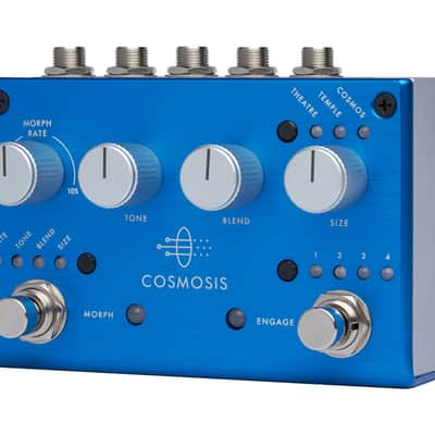 Pigtronix Cosmosis Stereo Morphing Reverb Pedal - Open Box image 3