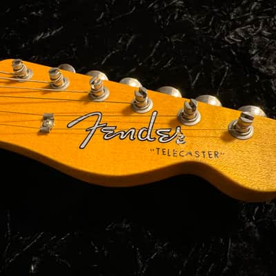 Fender Custom Shop Vintage Custom 1958 Top-Load Telecaster 2019 - AWBL image 3