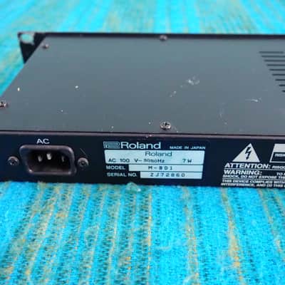 Roland M-BD1 Drum & Bass Sound Expansion Synthesizer Module - J081 image 9