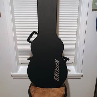 Gretsch G2655 P90 - Claret burst with Gretsch case image 7