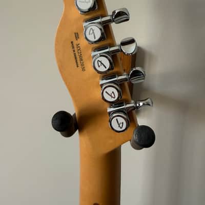 Fender Telecaster Partscaster 2000's - Cherry Burst image 8