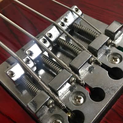 Aria Pro II CSB-380 Cardinal Series Bass Guitar Medium Scale early 80's Made in Japan image 8