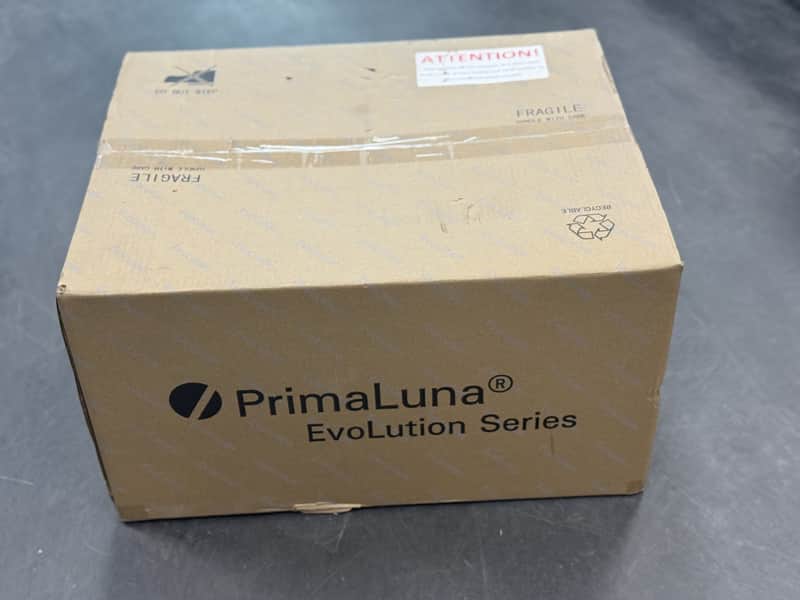 PrimaLuna Prima Luna Evo 400 (Integrated Amplifier - Brand New! Factory Sealed!)