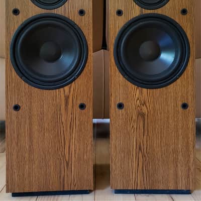Boston Acoustics T830 3 Way Floorstanding Tower Speakers - New Surrounds - Near Mint! image 4