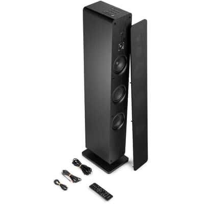 Audizio ARCO Standlautsprecher aktiv Black image 9