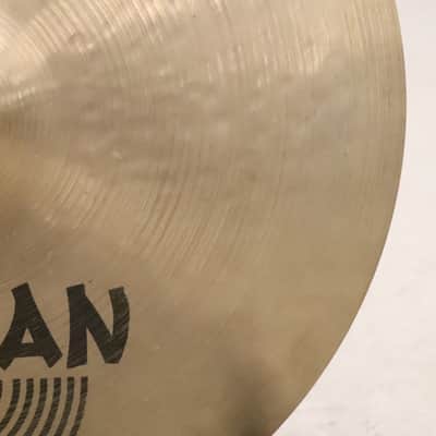 Sabian 16" HH Extra Thin Crash Cymbal image 4
