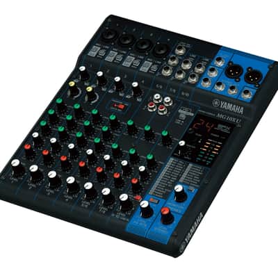 Yamaha MG10XU 10-Channel Analog Mixer image 2