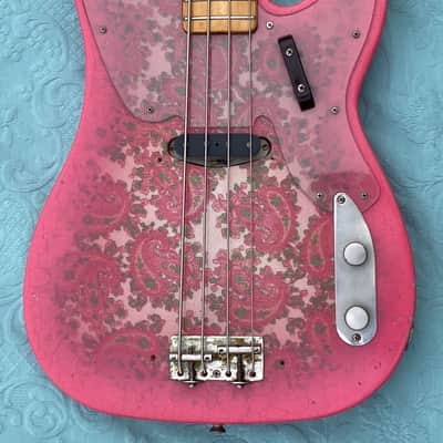 Fender Telecaster Bass 1968 - Paisley image 2