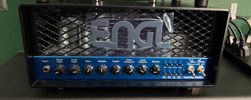 Engl Steve Morse Signature 20 Guitar Amplifier Head (20 Watts) image 1