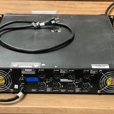 Seismic Audio Epicenter5004 4-Channel 2000w Power Amplifier 2010s - Black image 2