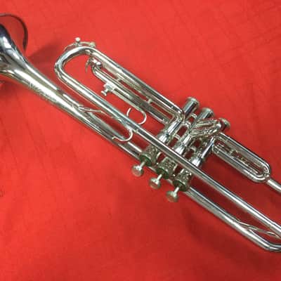 Olds Special Nickel Silver Bb Trumpet 1977 Fullerton California image 2