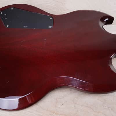 Gibson SG All American I 1996 Dark Wineburst SG-I w/ Bag image 12