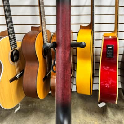 Washburn B6 Americana Series Open-Back 6-String Banjo - Natural Mahogany image 6
