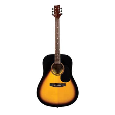 1970's Morris WD-25 Dove Japanese Vintage Acoustic Guitar (Cherry