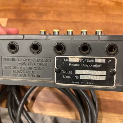 Boss BX-400 4-Channel Mixer 1980s - Black image 2