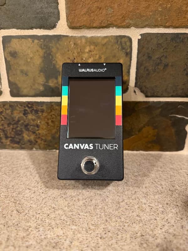 Walrus Audio Canvas Tuner 2023 - Present - Various image 1