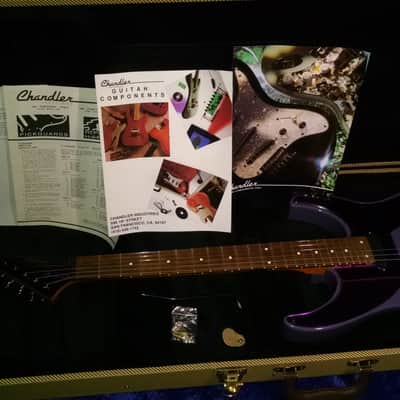 1990 Chandler Radical 100% original W/case + candy image 8
